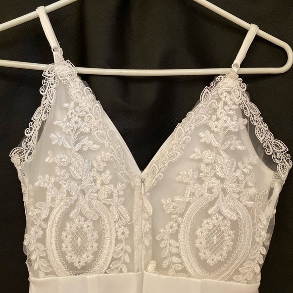 NWT white dress - Picture 3 of 5